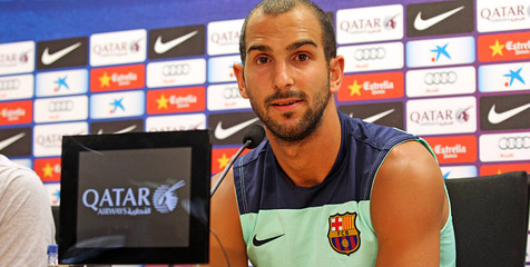Arsenal Ingin Comot Gratis Montoya dari Barca Arsenal Ingin Comot Gratis Montoya dari Barca