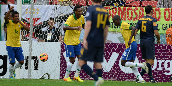 Highlights Friendly: Brasil 6-0 Australia Highlights Friendly: Brasil 6-0 Australia