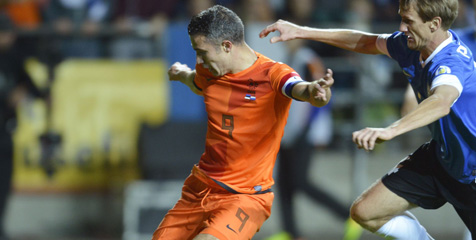 RVP: Belanda Tak Harapkan Hasil Imbang Lawan Estonia RVP: Belanda Tak Harapkan Hasil Imbang Lawan Estonia