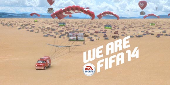 Video: Messi, Bale dan El Shaarawy di Iklan FIFA 14 Video: Messi, Bale dan El Shaarawy di Iklan FIFA 14