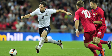 Lampard Songsong Laga ke-100 Bersama Inggris Lampard Songsong Laga ke-100 Bersama Inggris
