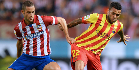 Barcelona Berniat Lepas Dani Alves? Barcelona Berniat Lepas Dani Alves?