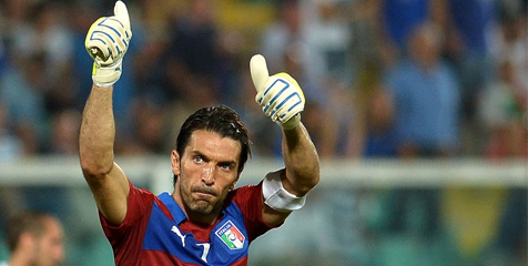 Ambisi Buffon Bawa Gli Azzurri Raih Piala Dunia Ambisi Buffon Bawa Gli Azzurri Raih Piala Dunia