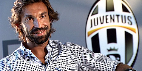 Juve Tunda Pembicaraan Kontrak Baru Pirlo Juve Tunda Pembicaraan Kontrak Baru Pirlo