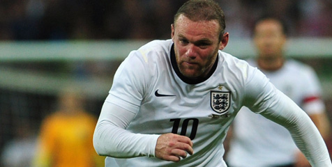 'Inggris Terlalu Bergantung Pada Rooney' 'Inggris Terlalu Bergantung Pada Rooney'