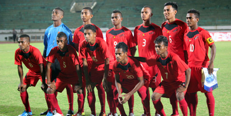 Imbangi Singapura, Timor Leste Tebar Ancaman Imbangi Singapura, Timor Leste Tebar Ancaman