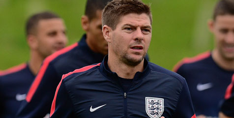 Gerrard Desak Inggris Tak Perlu Takut Hadapi Ukraina Gerrard Desak Inggris Tak Perlu Takut Hadapi Ukraina