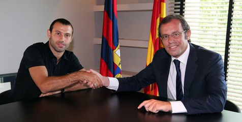 Rosell Tanggapi Keluhan Mascherano Rosell Tanggapi Keluhan Mascherano