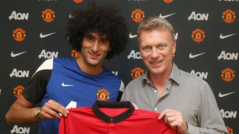 'Fellaini Bisa Samai Cantona' 'Fellaini Bisa Samai Cantona'