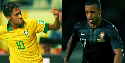 Preview: Brasil vs Portugal, Samba vs Samba Preview: Brasil vs Portugal, Samba vs Samba
