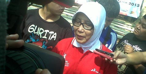 TC Pertamina Soccer Diikuti 48 Pemain TC Pertamina Soccer Diikuti 48 Pemain