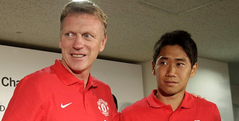 Moyes Buat Kagawa Frustasi di Old Trafford Moyes Buat Kagawa Frustasi di Old Trafford