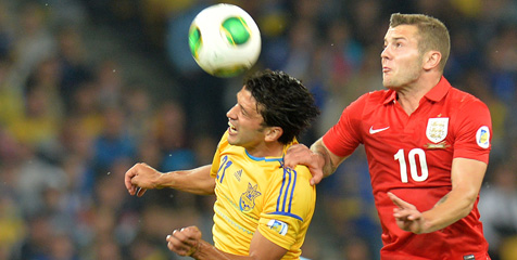 Review: Inggris Kembali Tertahan Ukraina