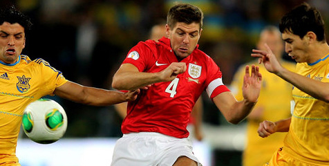 Gerrard: Inggris Sengaja Tampil Tak Berkelas di Ukraina