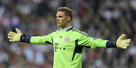 'Neuer Masih Lebih Baik Ketimbang Casillas dan Kahn' 'Neuer Masih Lebih Baik Ketimbang Casillas dan Kahn'