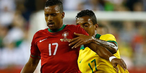 Meireles: Brasil Cuma Menang Beruntung Meireles: Brasil Cuma Menang Beruntung