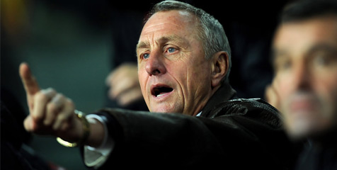 Selama Ada Rosell, Cruyff Boikot Pertandingan Barcelona