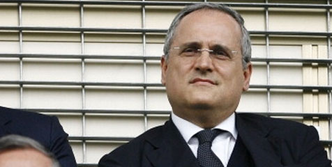 Presiden Lazio Mencaci Tifosi Sendiri Presiden Lazio Mencaci Tifosi Sendiri