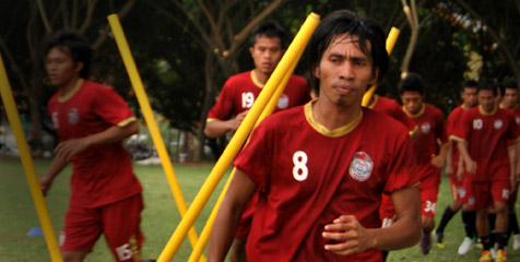 Febre dan Syamsul Absen, PSM Ubah Pola Permainan Febre dan Syamsul Absen, PSM Ubah Pola Permainan