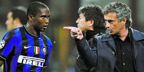 Eto'o Ungkapkan Kebenciannya Terhadap Mourinho Eto'o Ungkapkan Kebenciannya Terhadap Mourinho
