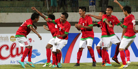 Preview AFF U-19: Indonesia vs Vietnam, Lawan Sepadan Preview AFF U-19: Indonesia vs Vietnam, Lawan Sepadan