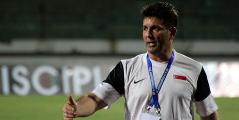 Dejan Masih Percaya Singapura Bisa Lolos Dejan Masih Percaya Singapura Bisa Lolos