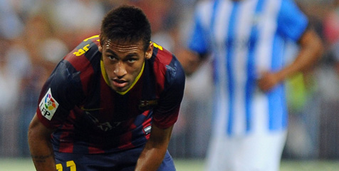 Martino: Gaya Bermain Neymar Mengundang Tekel