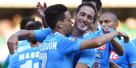 Preview: Napoli vs Atalanta, Teruskan Tren Positif