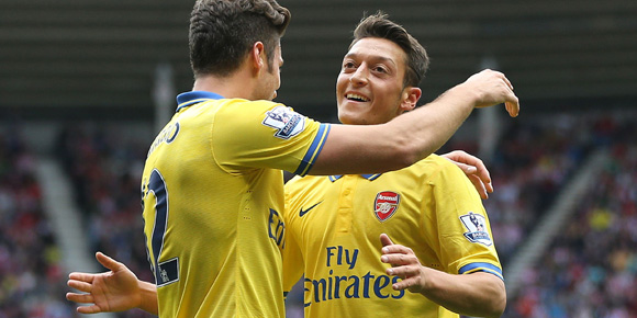 Assist Perdana Ozil Untuk Arsenal Assist Perdana Ozil Untuk Arsenal