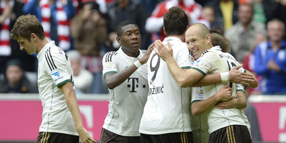 Highlights Bundesliga: Bayern Munich 2-0 Hannover Highlights Bundesliga: Bayern Munich 2-0 Hannover