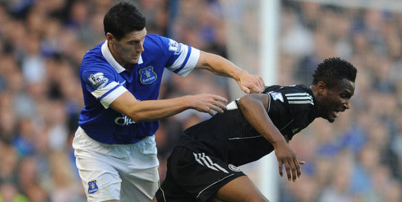 Barry, Kunci Kemenangan Everton Atas Chelsea