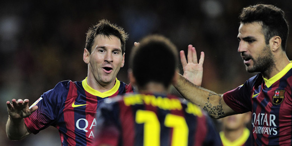 Highlights La Liga: Barcelona 3-2 Sevilla Highlights La Liga: Barcelona 3-2 Sevilla