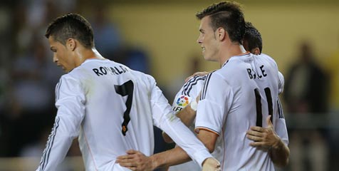 Kinerja Ronaldo-Bale Puaskan Ancelotti Kinerja Ronaldo-Bale Puaskan Ancelotti