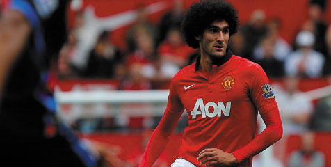 Moyes: Fellaini Jalankan Tugas Dengan Baik Moyes: Fellaini Jalankan Tugas Dengan Baik