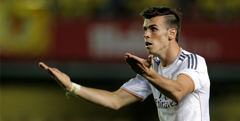 Bale Bangga Cetak Gol Debut Bagi Real Madrid Bale Bangga Cetak Gol Debut Bagi Real Madrid