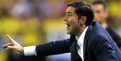 Marcelino: Villarreal Seharusnya Menang Atas Madrid Marcelino: Villarreal Seharusnya Menang Atas Madrid