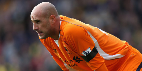 Rodgers Ungkap Tidak Ada 'Pengusiran' Bagi Reina Rodgers Ungkap Tidak Ada 'Pengusiran' Bagi Reina
