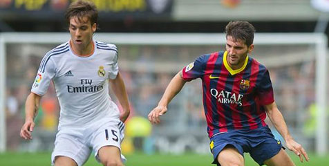 Barca Kalahkan Real Madrid di Miniclasico Barca Kalahkan Real Madrid di Miniclasico