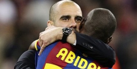 Abidal Hampir Ikuti Guardiola ke Bayern Abidal Hampir Ikuti Guardiola ke Bayern