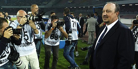 Rafa Benitez Optimis Melihat Peluang Napoli di UCL Rafa Benitez Optimis Melihat Peluang Napoli di UCL