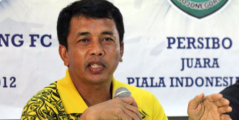 Jafri Sastra Optimistis Raup Poin Penuh di Kandang East Bengal Jafri Sastra Optimistis Raup Poin Penuh di Kandang East Bengal