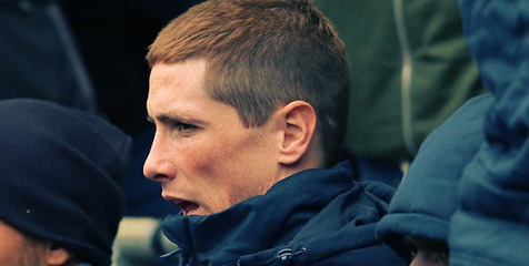 Torres Tegaskan Eto'o Bukan 'Musuh' Torres Tegaskan Eto'o Bukan 'Musuh'