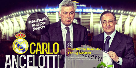 Ancelotti Tinggalkan PSG Bukan Demi Madrid Ancelotti Tinggalkan PSG Bukan Demi Madrid