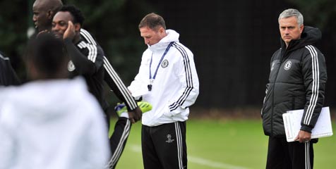 Mourinho: Chelsea Seperti Telur-telur Cantik Mourinho: Chelsea Seperti Telur-telur Cantik