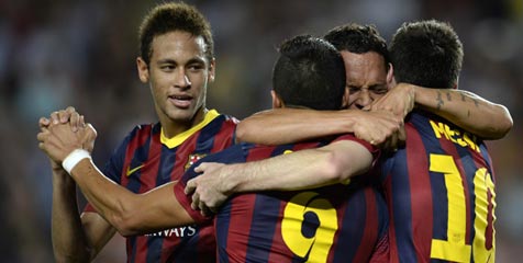 Witschge: Ajax Bukan Tandingan Barcelona