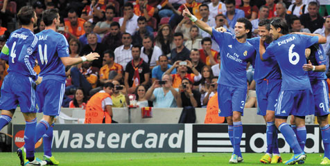 Review: Enam Gol Real Madrid Bungkam Galatasaray Review: Enam Gol Real Madrid Bungkam Galatasaray