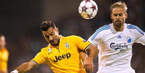 Review: Copenhagen Sukses Buat Juve Frustrasi Review: Copenhagen Sukses Buat Juve Frustrasi