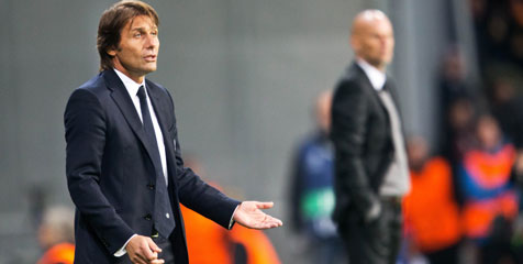 Conte: Lawan Copenhagen, Juve Bak Latihan Menembak Conte: Lawan Copenhagen, Juve Bak Latihan Menembak