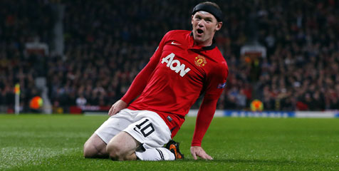 Bikin 200 Gol di Man United, Rooney Belum Puas Bikin 200 Gol di Man United, Rooney Belum Puas