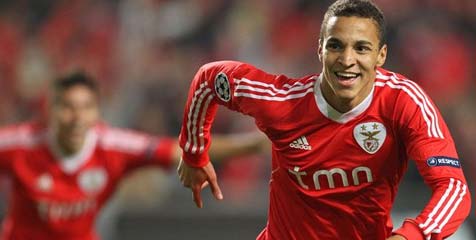 Inter Dekati Striker Benfica